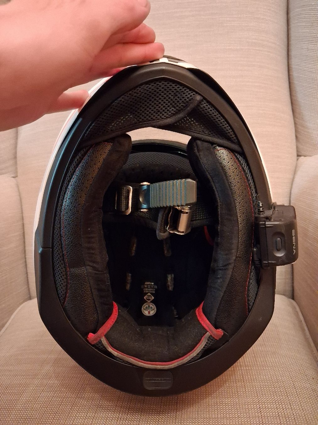 Caschi & visiere: Motorradhelm Nolan Gr. S – Usato da Dietschwil venduto da yama125er 4