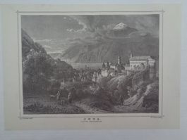 Chur - Kunstdruck von W. Lang nach L. Rohbock
