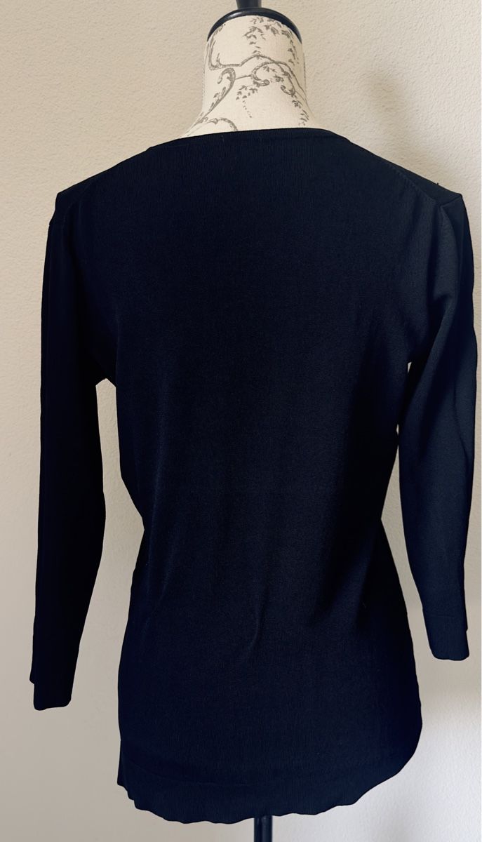 Maglioni & Felpe: # WOMAN - Pullover Gr. S - ANIS WHITE # – Usato da Bolligen venduto da secondhand-with-love 2