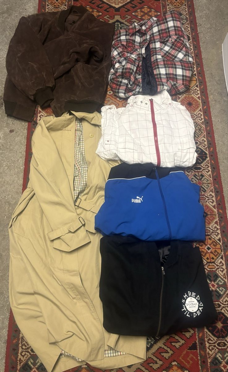 Lotti di vestiti: Kleiderpaket 6 Jacken – Usato da Basel venduto da kleinerprinz