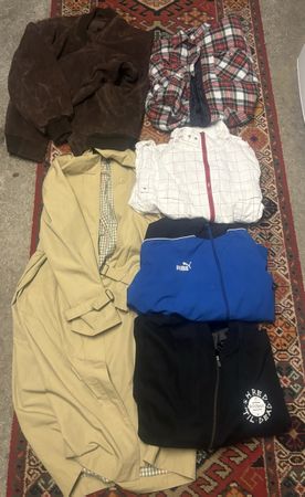 Kleiderpaket 6 Jacken