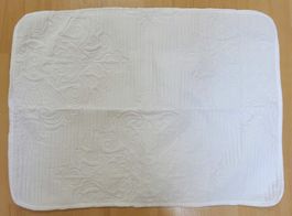 Neue Kissenbezüge - ca. 68 x 50 cm - weiss - 3 Stück