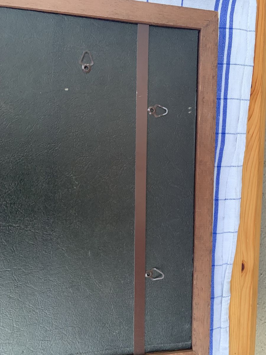 Foto & Immagini: Gerahmtes Bild mit Spruch und Kreuz – Usato da Bärschwil venduto da Ranron1970 4