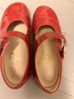 Rote Lachschuhe 28