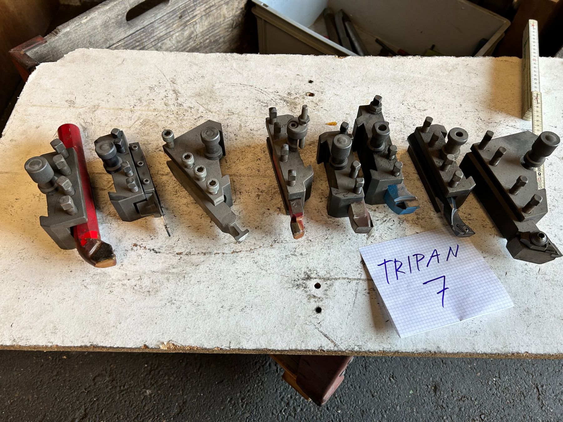 Tutti gli attrezzi: Tripan Stahlhalter 7 / Gr. 3 – Usato da Münchenstein venduto da fransch 3