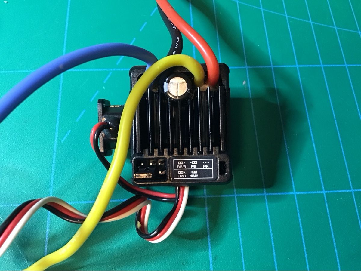 FMS Modellismo RC: Rc Elektro Motor mit Regler – Nuovo (secondo la descrizione) da volketswil venduto da visitor01 2