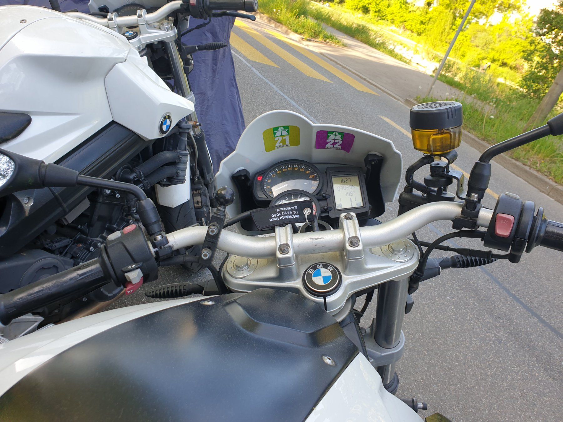 BMW Strada: BMW F 800 R 2010 – Usato da Basel venduto da Huesing 8