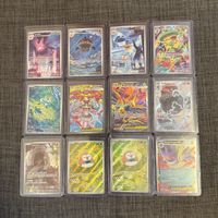 12 Pokemonkarten IR und SIR