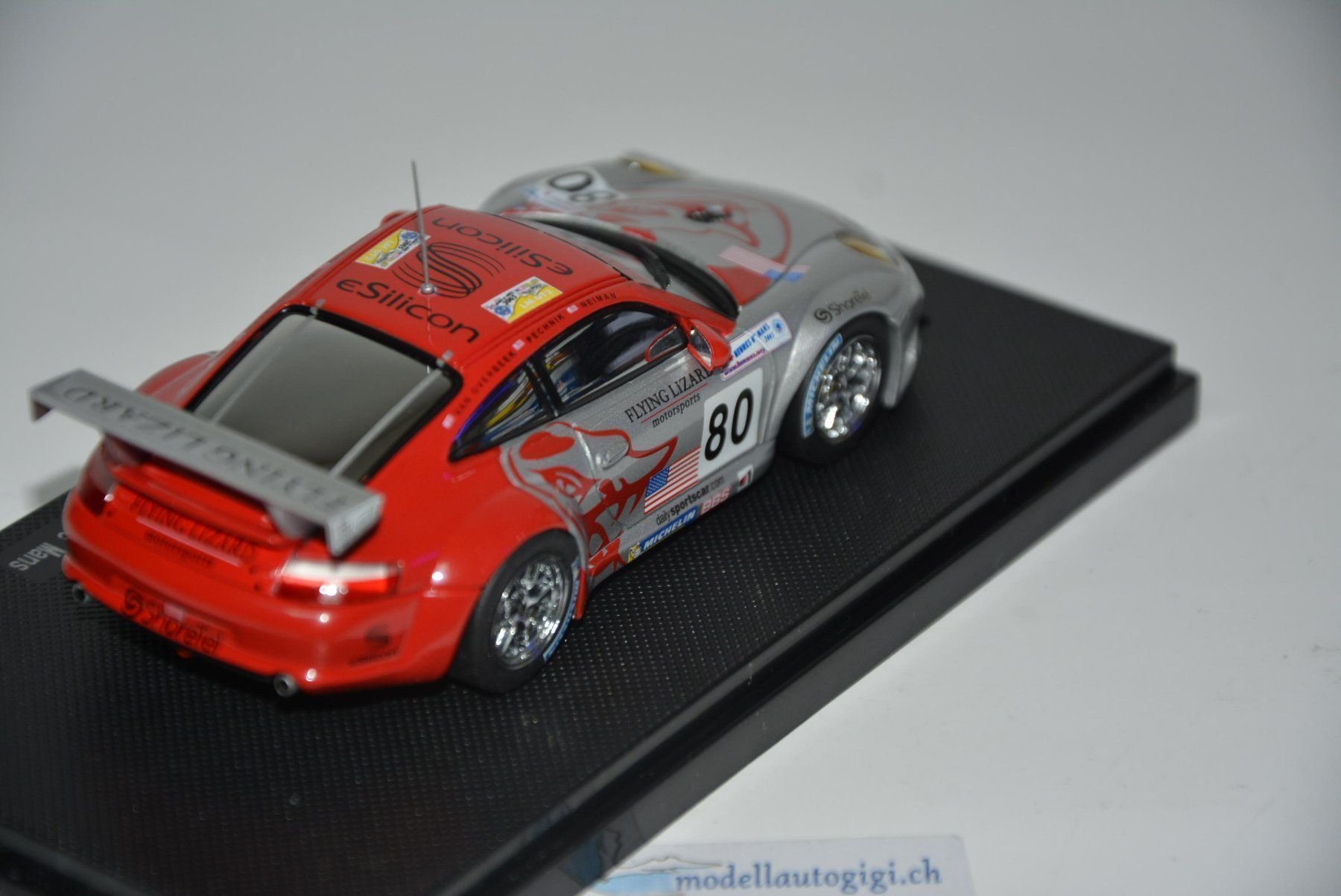 Porsche Voitures modèles: Porsche 911 GT3 RSR #80 , Ebbro , 1:43 – D'occasion à Goldach par Feivel9 6