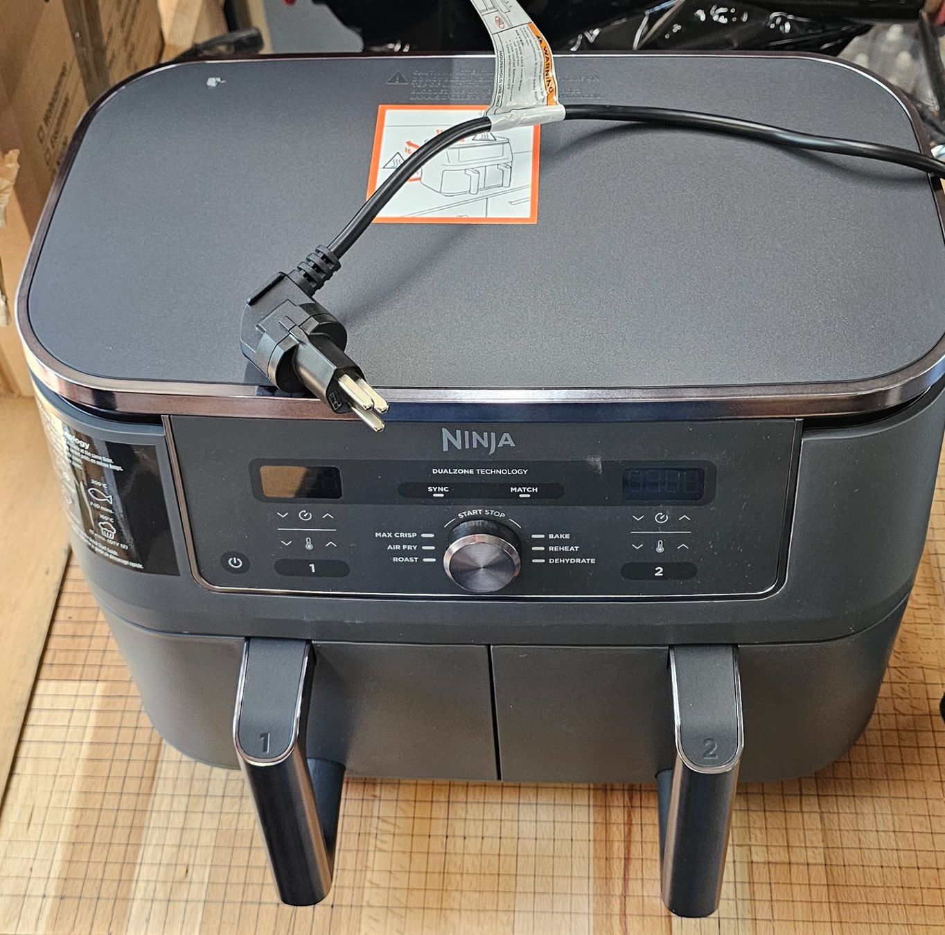 Elettrodomestici da cucina: Ninja Max Dual Zone Heißluftfritteuse – Usato da Thusis venduto da ultimus_schweiz 1