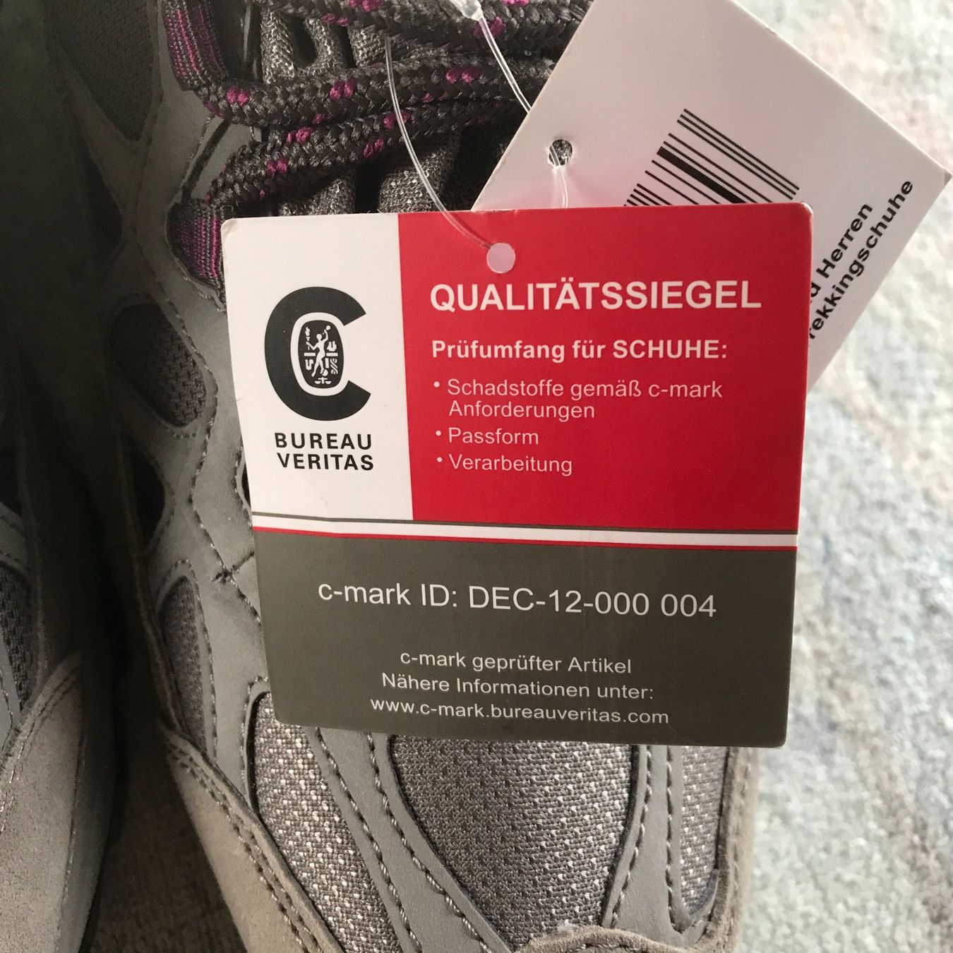 Scarpe da uomo: WALKING-TREKKINGSCHUHE DAMEN & HERREN NEU – Nuovo (secondo la descrizione) da Ostermundigen venduto da wini63 2
