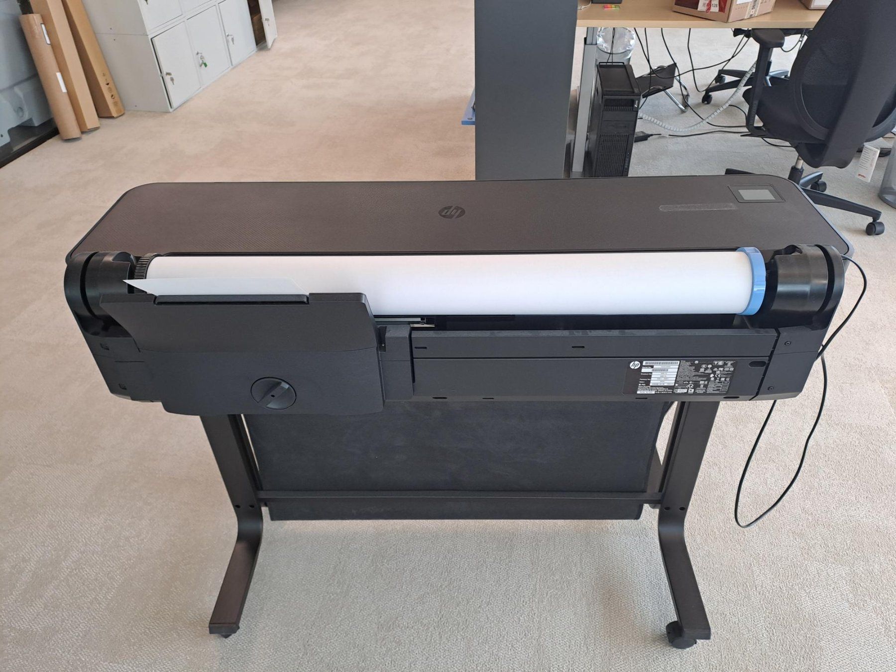 Hewlett Packard Stampanti: HP Designjet T630 Farbplotter (Occasion) – Usato da Muttenz venduto da Convergint-Schweiz 1