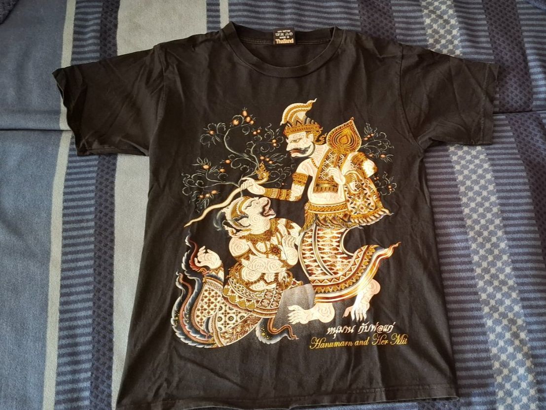 T-shirt: Thailand T- shirt alte Tradition – Usato da Urdorf venduto da Ferdy39 4