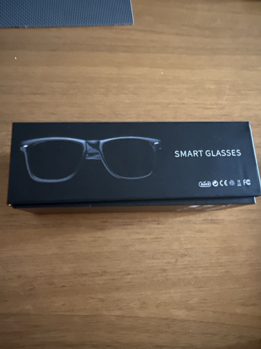Occhiali & Lenti: Hyper Smart Glasses Schwarz Neu – Nuovo e nell'imballaggio originale da Rüfenacht BE venduto da lili.02 1
