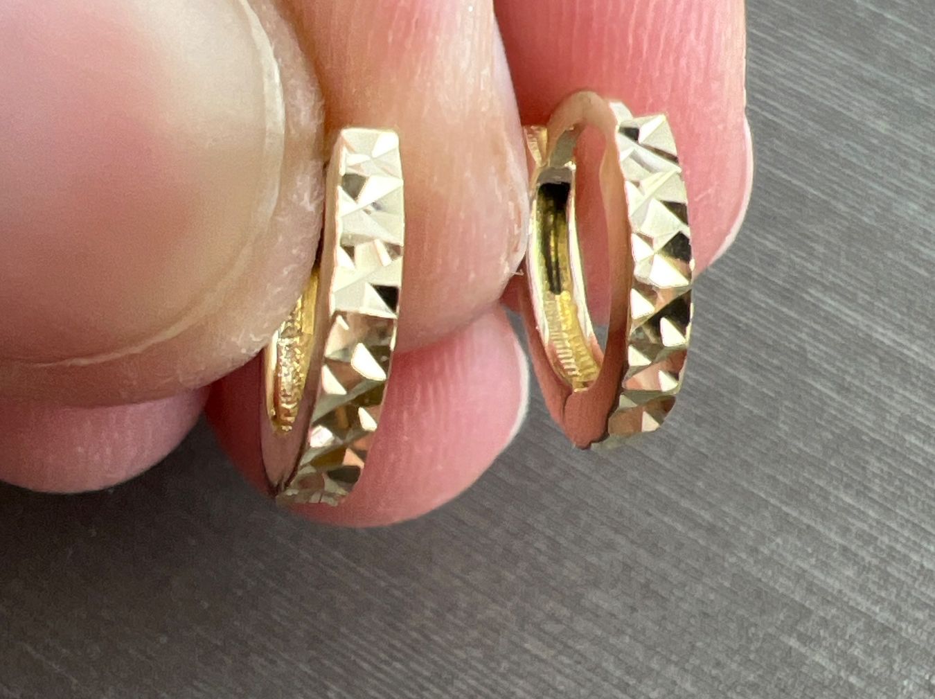 Orecchini pendenti & Orecchini a lobo: Creolen 585 Gold – Usato da Niederuzwil venduto da leo_8857 4