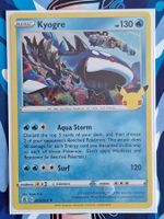 Kyogre - Holo - Celebrations #Ord17