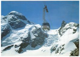 Zermatt - Luftseilbahn Kleines Matterhorn