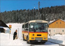 Postauto // FBW // La Vraconnaz VD
