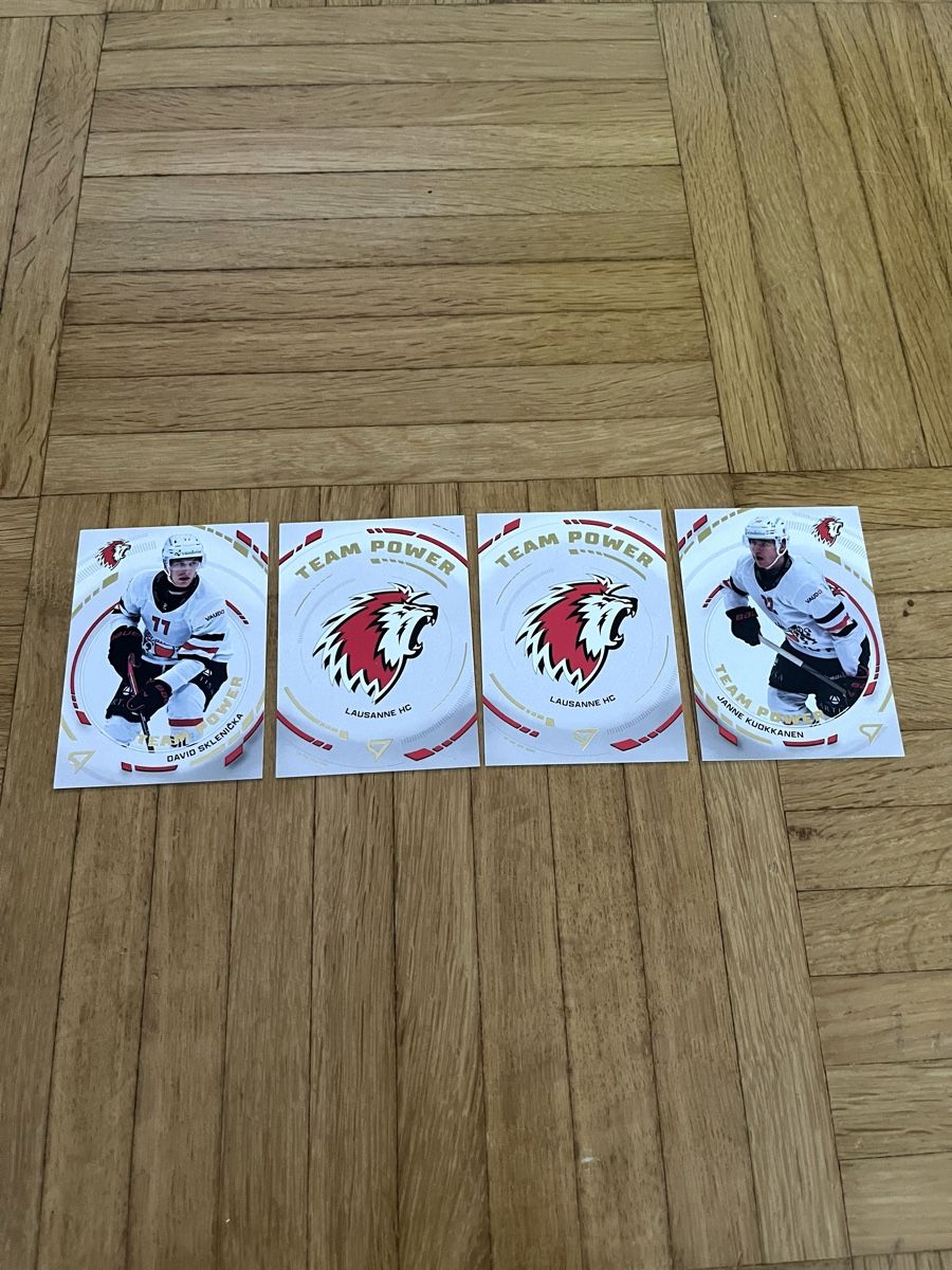 Sportzoo Sammelbilder & Trading cards: HC Lausanne, Sportzoo – Neu (gemäss Beschreibung) aus winterthur von Klose84 1