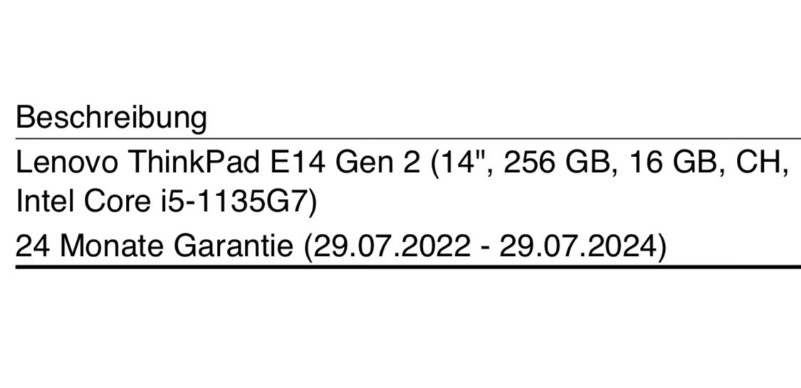 Lenovo Portables: Lenovo ThinkPad E14 Gen2 – D'occasion à Watt par Segi75 5