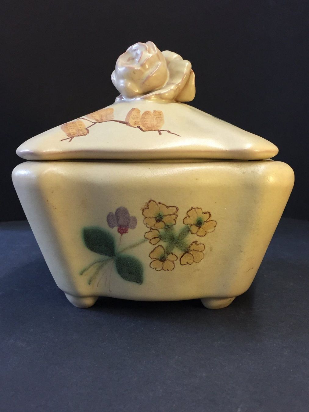 Schalen: Art-Deco Deckel Dose – Gebraucht aus Schaffhausen von vintageville 9