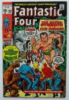 FANTASTIC FOUR #102 🔑 KEY FINAL JACK KIRBY STAN LEE 1970