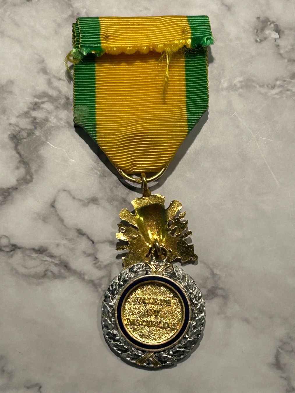 Medaglie: Militärmedaille. 3. Republic – Usato da Hofstetten SO venduto da toy_t8bb 3