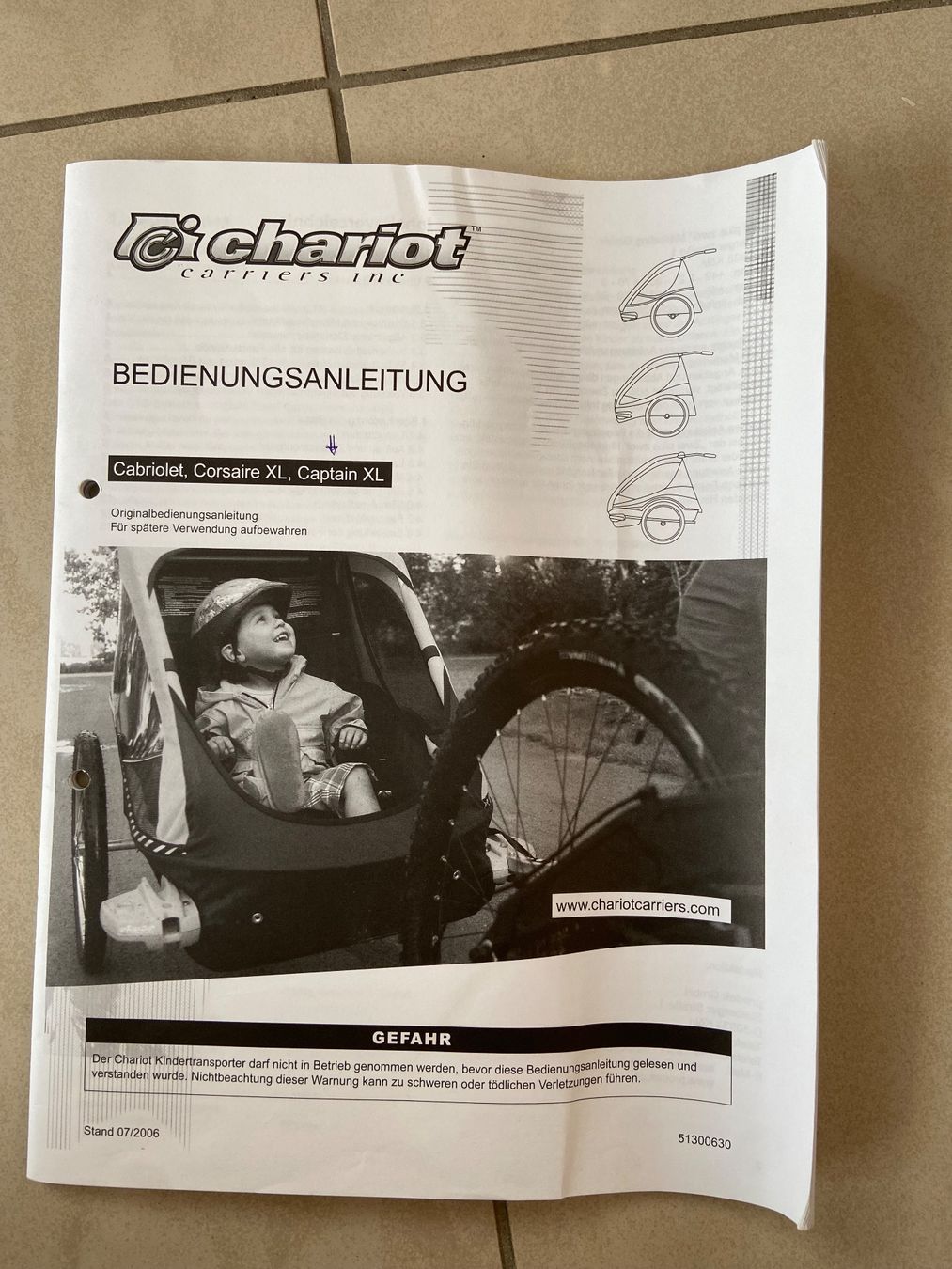 Rimorchi: CHARIOT (THULE) Captain XL – Usato da Adligenswil venduto da Jasimin2 7