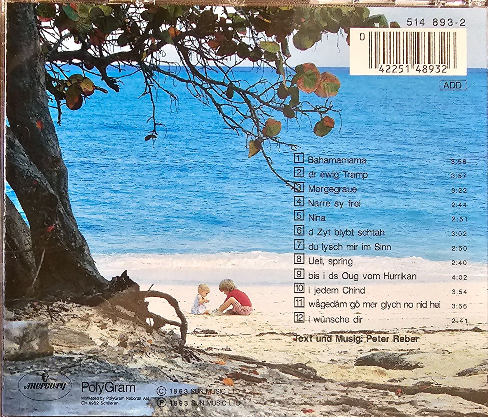 CD: Peter Reber – I Wünsche Dir – Usato da Wahlen b. Laufen venduto da Cg10 1