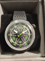Neue Automatic Bomberg Herrenuhr mit Box und Papiere Top