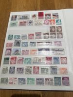 Briefmarkenalbum Schweiz & Welt – grosse Sammlung