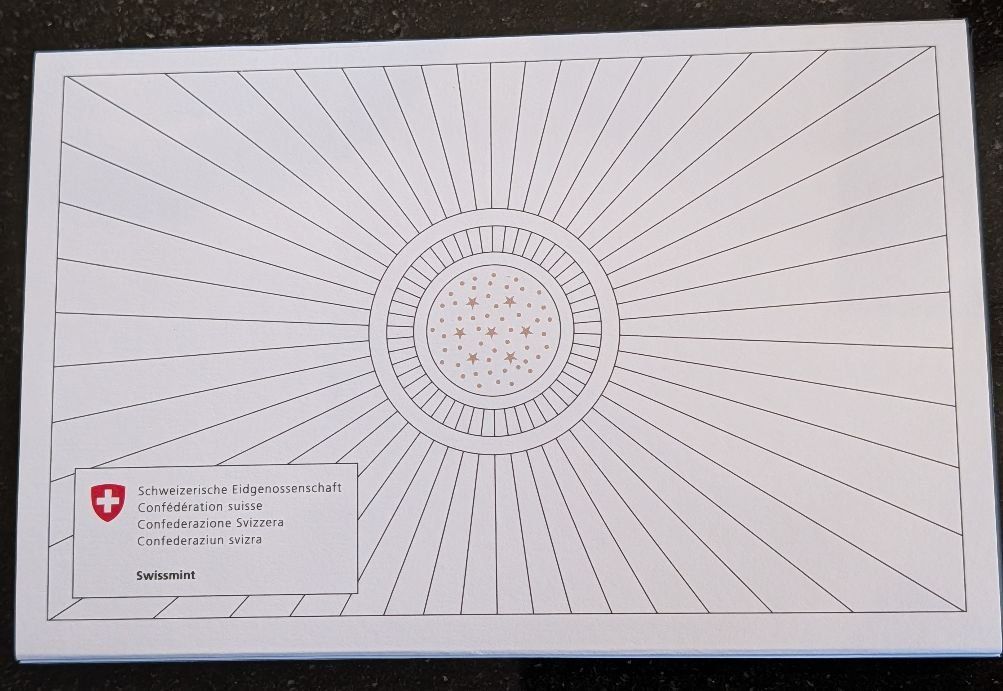 Tutti le monete: Geschenkmünzsatz Schweiz 2026 stgl schwarz – Nuovo e nell'imballaggio originale da Arch venduto da coinsandmore 3