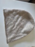 Damen Mütze 100% Kaschmir taupe guter Zustand
