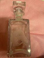 Glas Kristall Pferde Karaffe/Dekantierer A.Gouebel(d)
