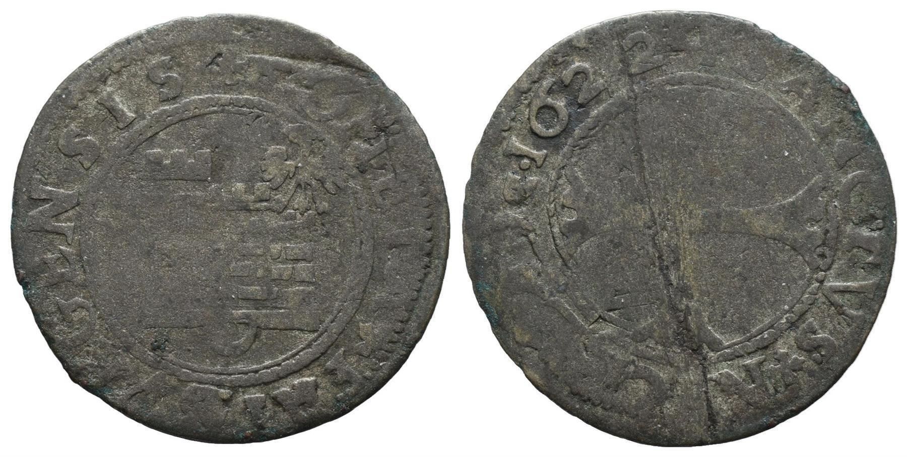 Tutti le monete: Freiburg Batzen 1622  /2734 – Usato da Trimbach venduto da Solothurn1