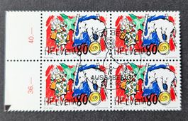 Z 834 "Weissclown mit Elefant"/ET (1992) **