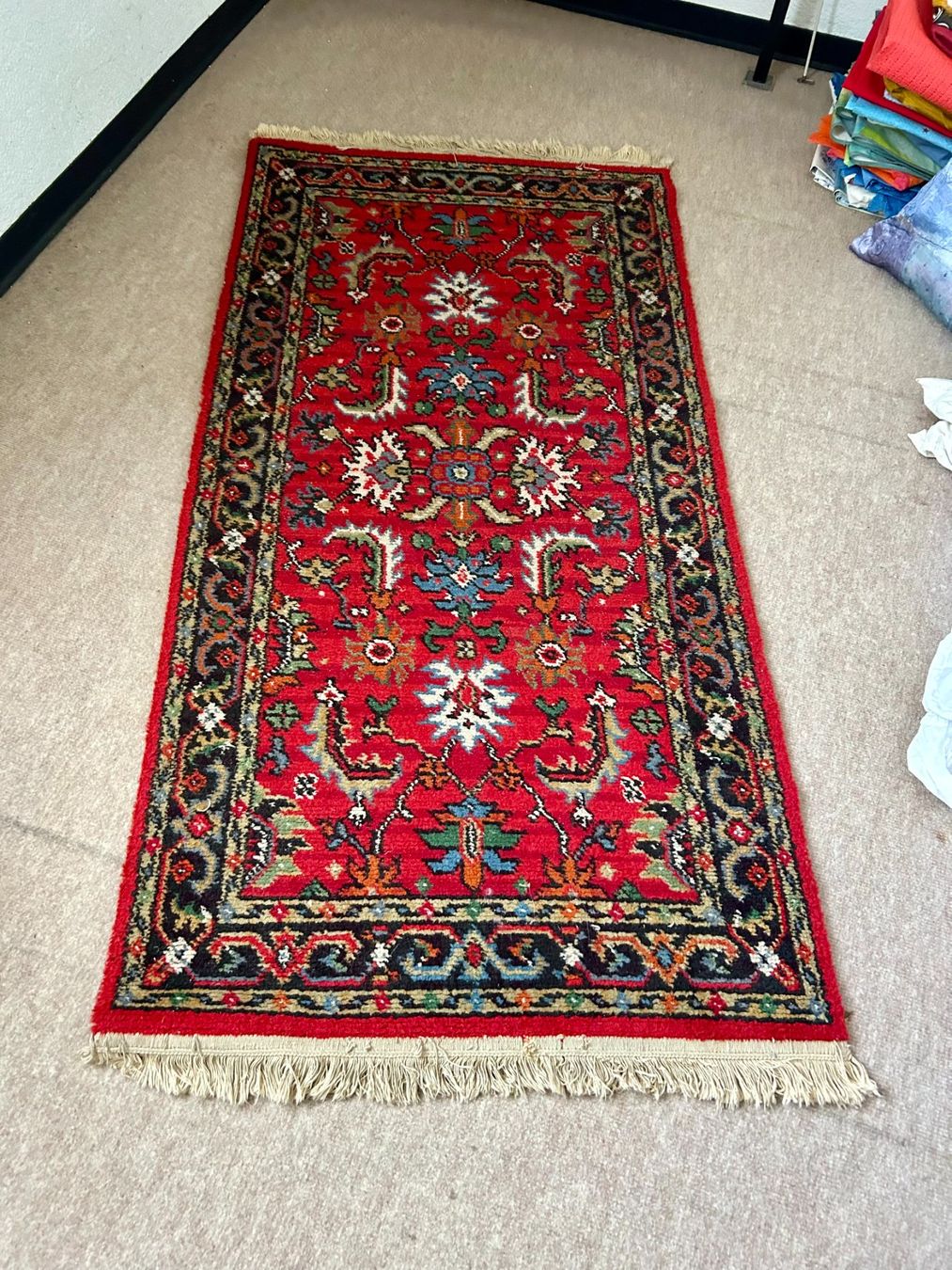 Tappeti: Vintage-Teppich ca. 70 x 130 – Usato da Frick venduto da Mistertux