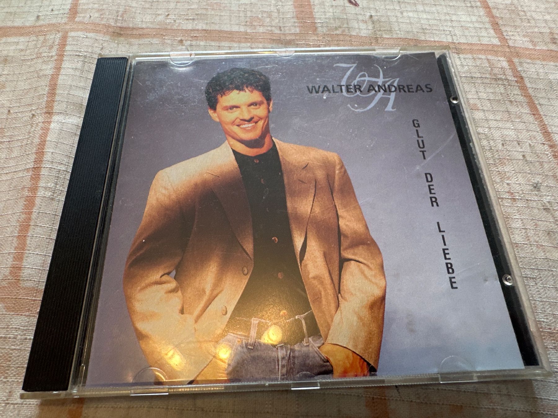 CD: Walter Andreas - Glut der Liebe – Usato da Schaffhausen venduto da D-MAC