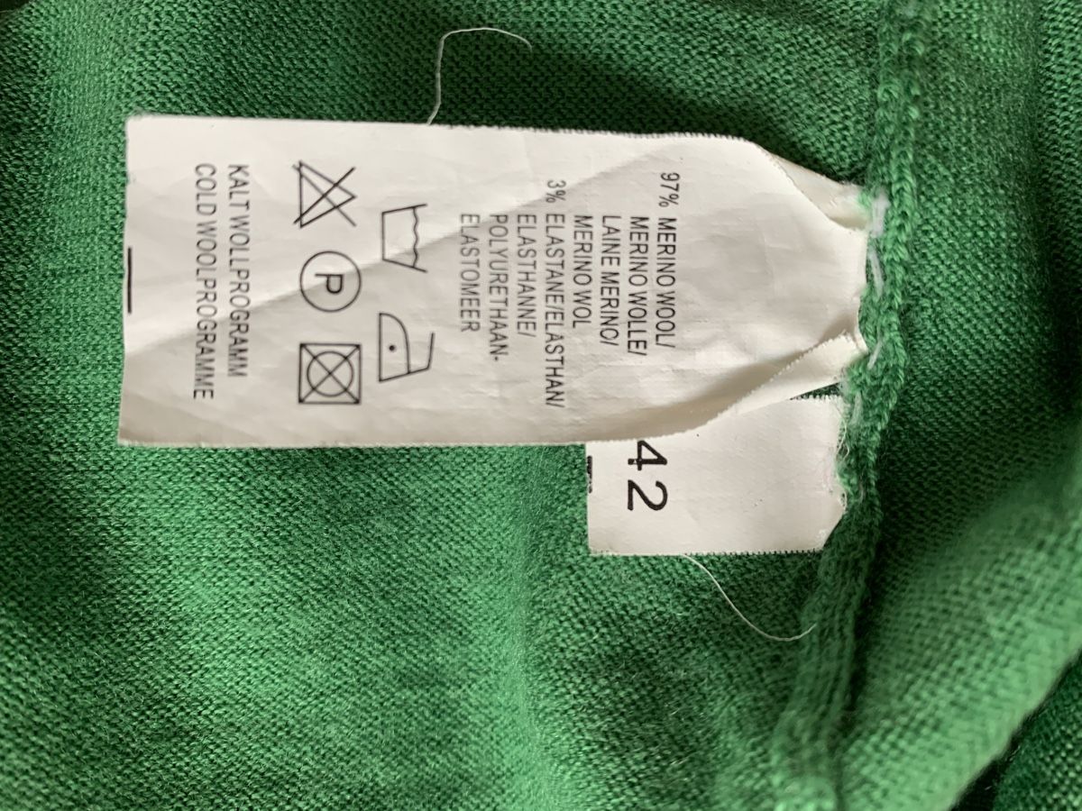 Maglioni & Felpe: Merino Pullover, grün, Grösse 42 – Nuovo (secondo la descrizione) da Zollikofen venduto da Jamiroquai 7