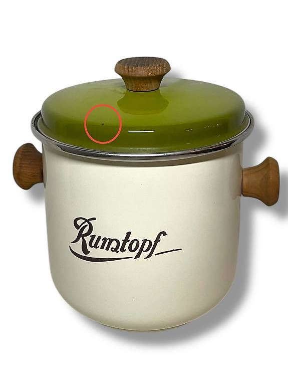Pentole: Rumtopf aus Emaille 5L – Usato da Biberstein venduto da rwu_nw9r 3