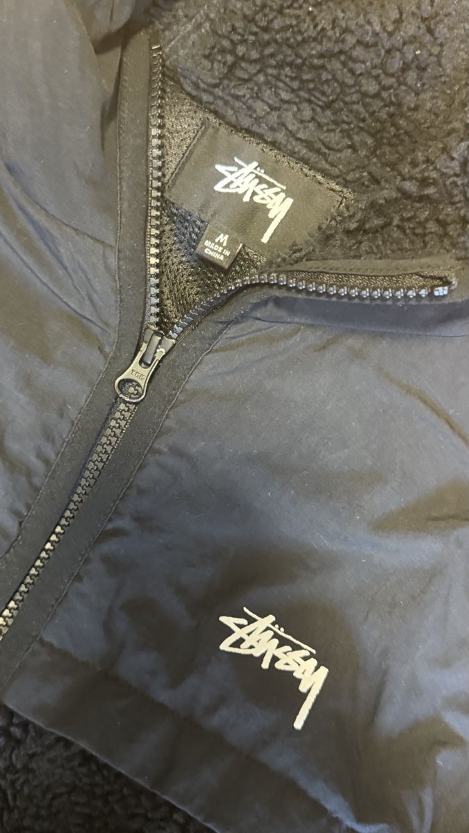 Stüssy Jacken: Stüssy fleece jacket – Gebraucht aus Basel von raphaell 1