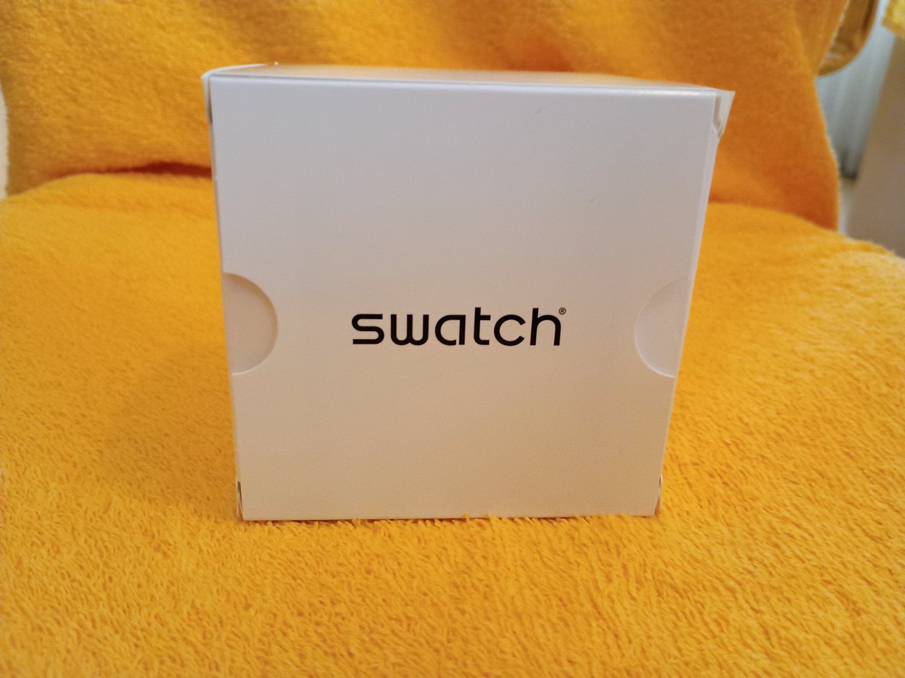 Swatch Orologi: Swatch Aktionärsuhr 2025 – Nuovo e nell'imballaggio originale da Buchs AG venduto da ReaNaTsch 3