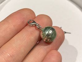 Thomas Sabo Charm Anhänger Weltkugel 🌍 Silber 925