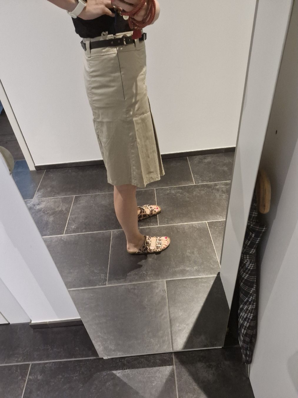 S.Oliver Gonne: S.Oliver Selection Rock, beige, Gr.38, Top Zustand! – Usato da Bottmingen venduto da mbrunetti1 1