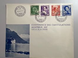 1937 Confer. d. Capitu. Montreux Satz PJ 1936