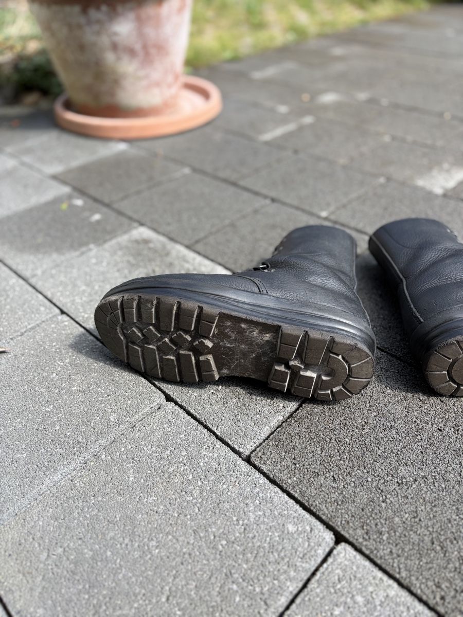 Schweizer Armee Herrenschuhe: KS 90 Leder schwarz Grösse 260 / 41 – Gebraucht aus Thalwil von Counterdude 7