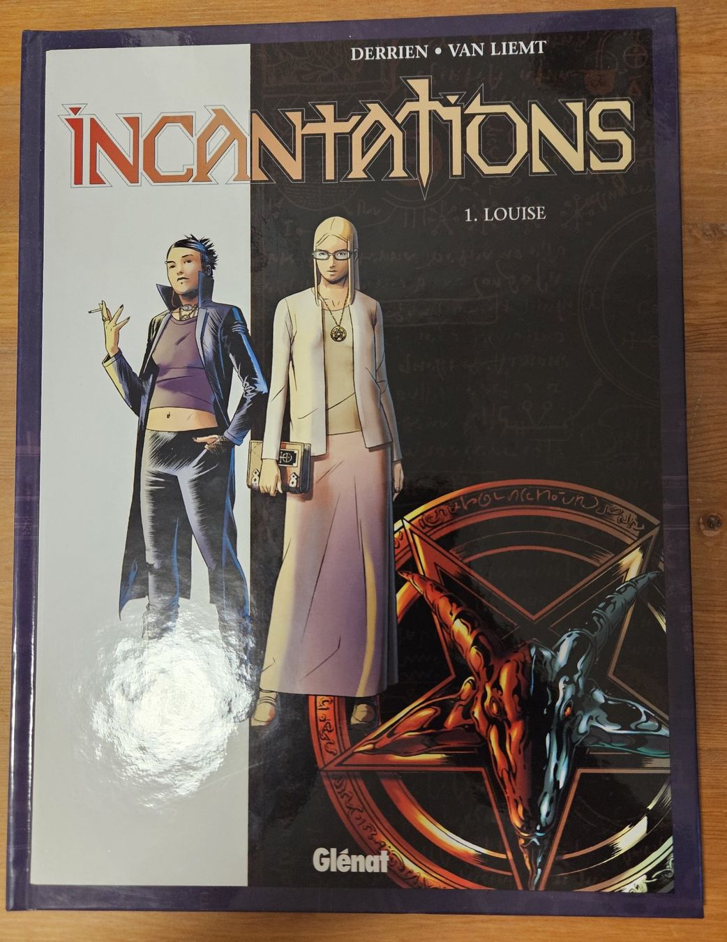 Fumetti: Incantations N 1 E.O. (T.T.B.E.)  Louise – Usato da Prévonloup venduto da bitume1975