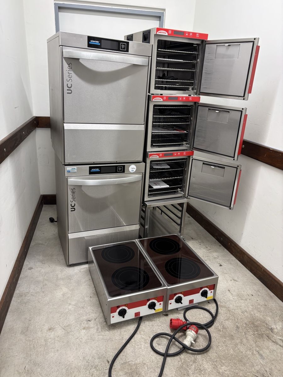 Elettrodomestici da cucina: 2 Wonterhalter 3 Holdomat 2 SALVIS Induktionherd – Usato da Dietikon venduto da dia_y8y5 8