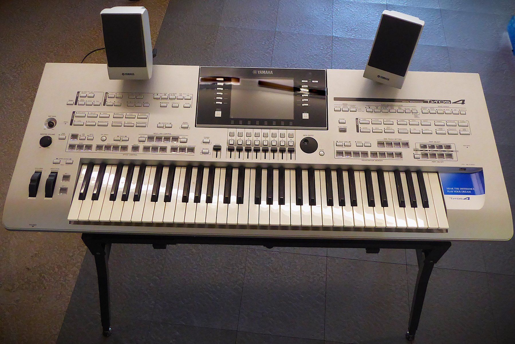 Yamaha Strumenti musicali: Yamaha-Synthesizer Digital Workstation TYROS 4 – Usato da Bern venduto da blaukreuz-brocki_BE