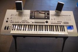 Yamaha-Synthesizer Digital Workstation TYROS 4